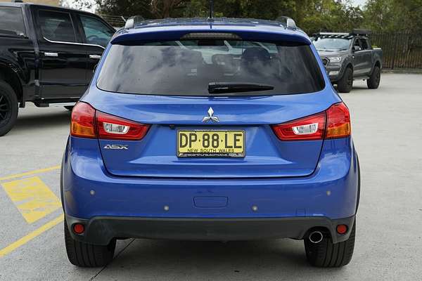 2016 Mitsubishi ASX LS XB