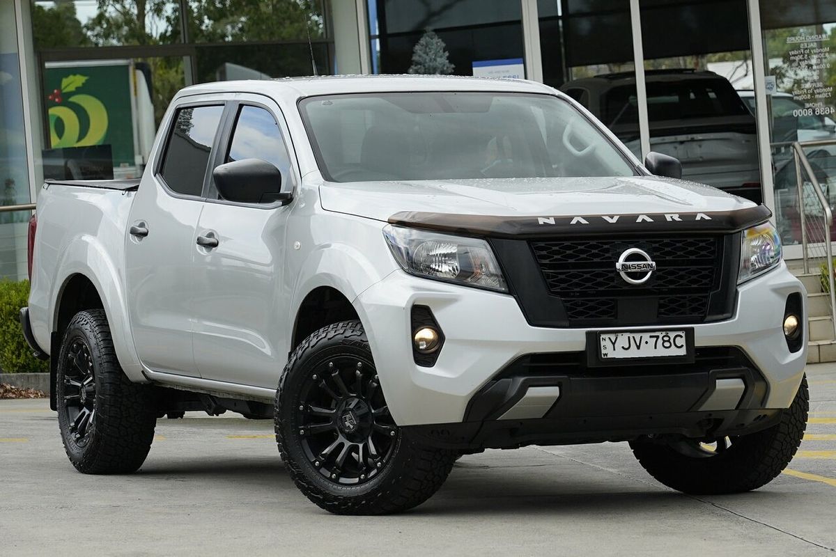 2021 Nissan Navara SL D23 Rear Wheel Drive
