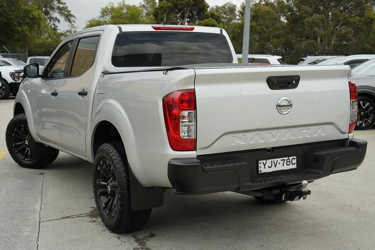 2021 Nissan Navara SL D23 Rear Wheel Drive