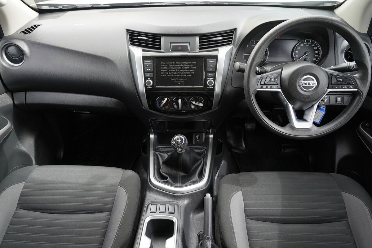2021 Nissan Navara SL D23 Rear Wheel Drive