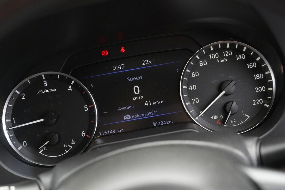 2021 Nissan Navara SL D23 Rear Wheel Drive