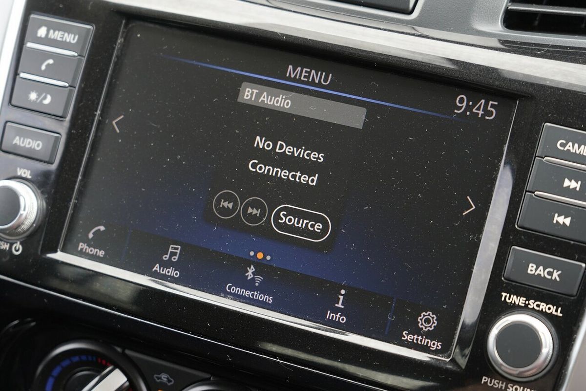 2021 Nissan Navara SL D23 Rear Wheel Drive