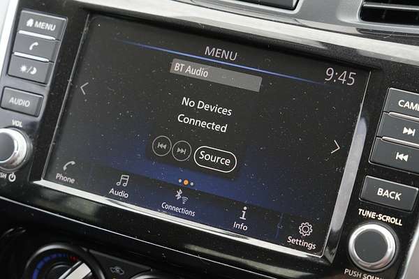 2021 Nissan Navara SL D23 Rear Wheel Drive