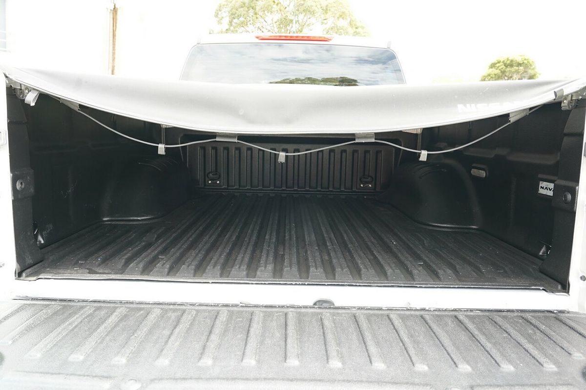 2021 Nissan Navara SL D23 Rear Wheel Drive