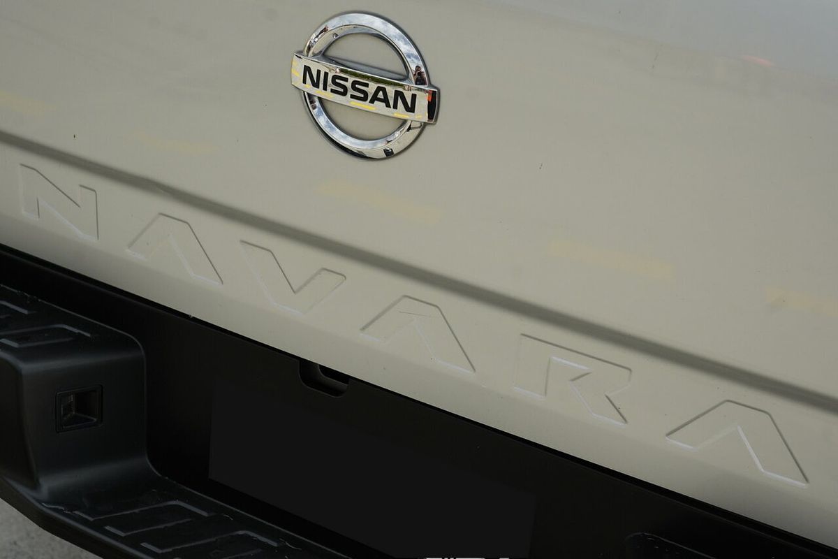 2021 Nissan Navara SL D23 Rear Wheel Drive