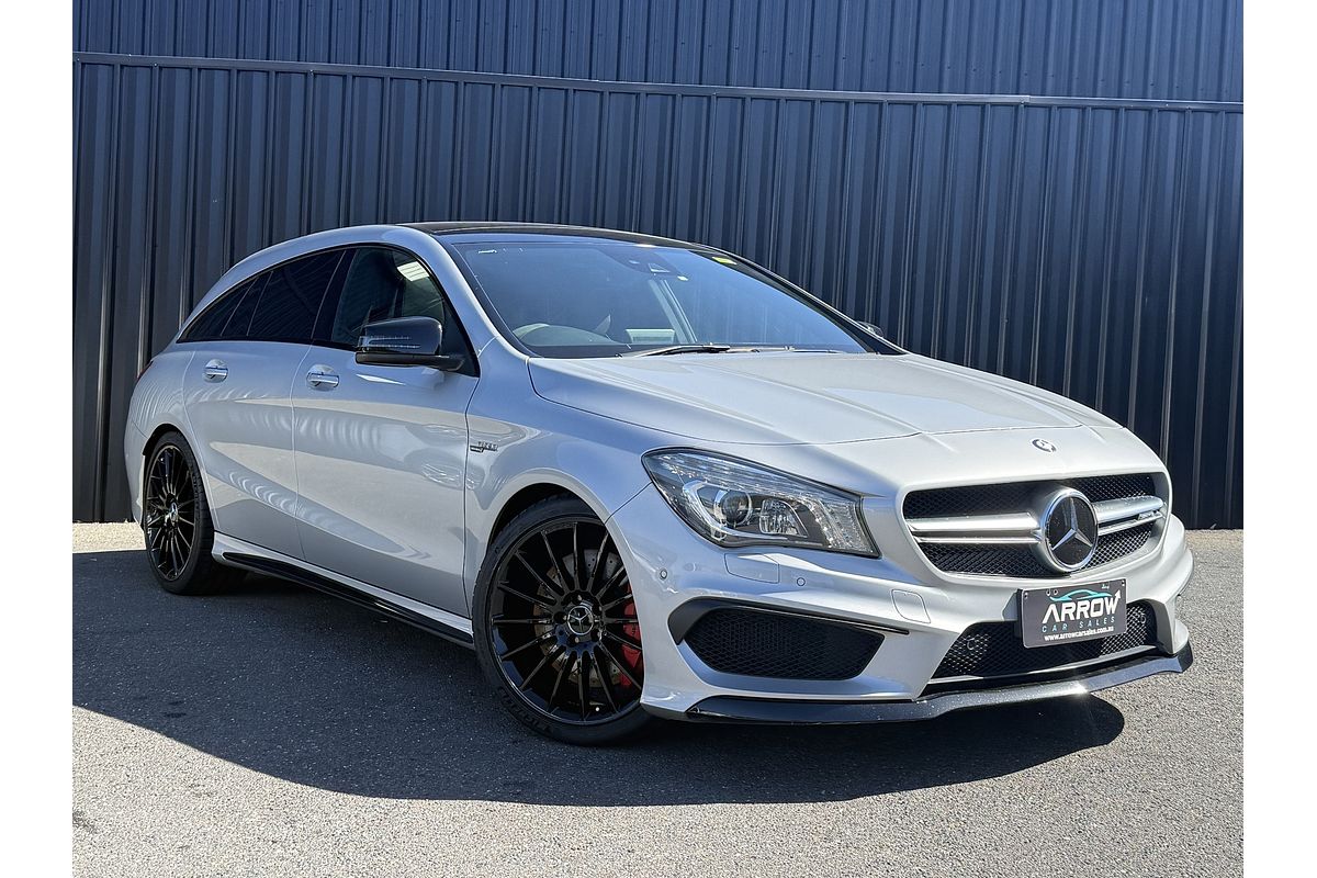 2015 Mercedes-Benz CLA-Class CLA45 AMG X117