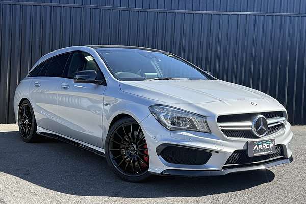 2015 Mercedes-Benz CLA-Class CLA45 AMG X117