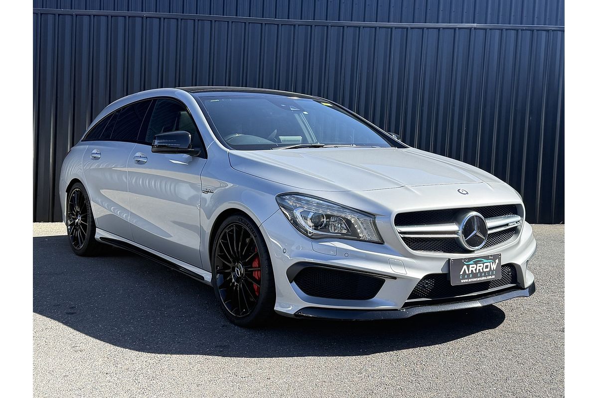 2015 Mercedes-Benz CLA-Class CLA45 AMG X117