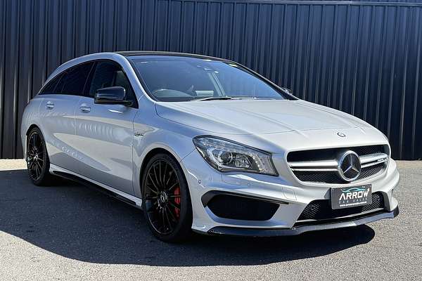 2015 Mercedes-Benz CLA-Class CLA45 AMG X117