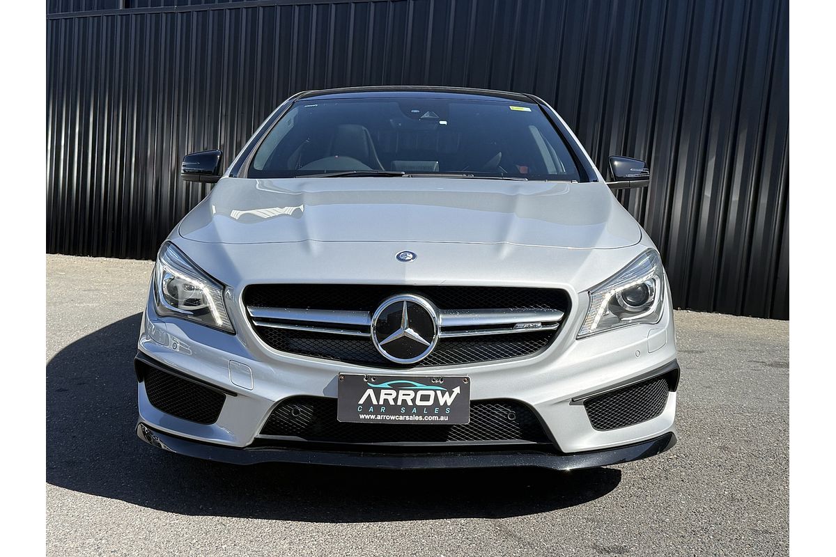 2015 Mercedes-Benz CLA-Class CLA45 AMG X117