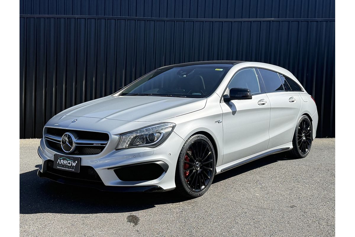 2015 Mercedes-Benz CLA-Class CLA45 AMG X117