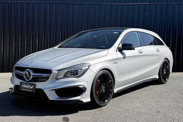 2015 Mercedes-Benz CLA-Class CLA45 AMG X117