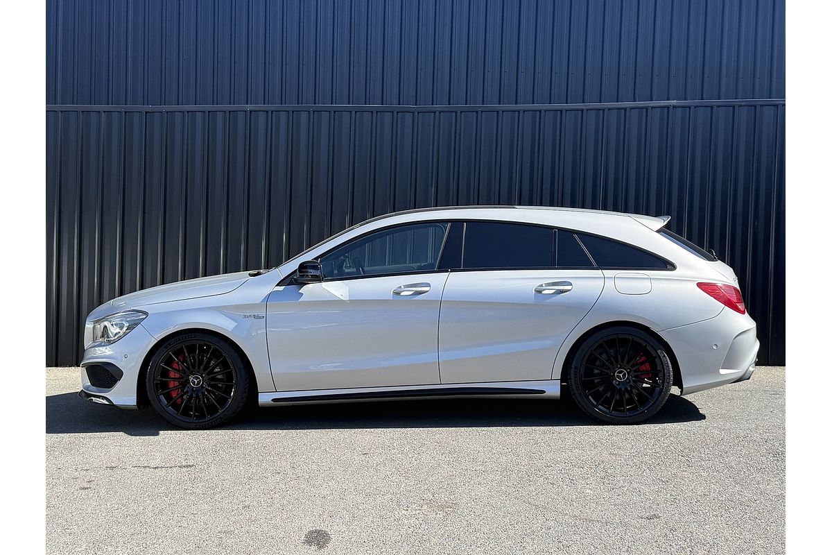 2015 Mercedes-Benz CLA-Class CLA45 AMG X117