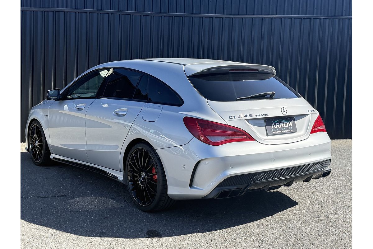 2015 Mercedes-Benz CLA-Class CLA45 AMG X117