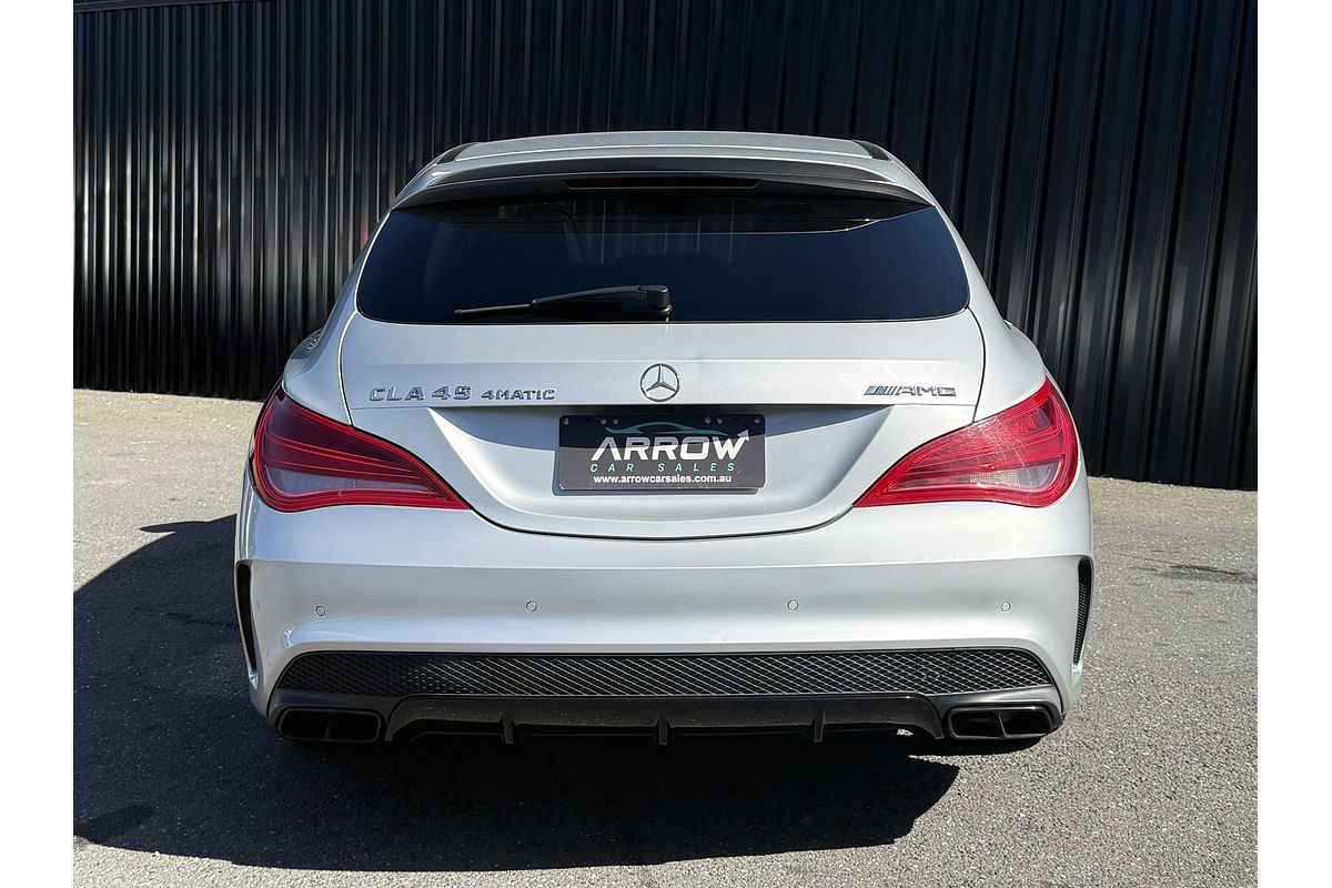 2015 Mercedes-Benz CLA-Class CLA45 AMG X117