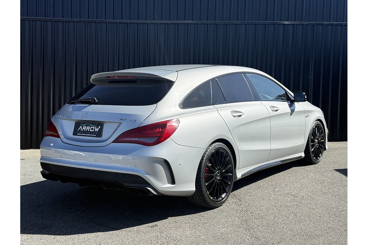 2015 Mercedes-Benz CLA-Class CLA45 AMG X117