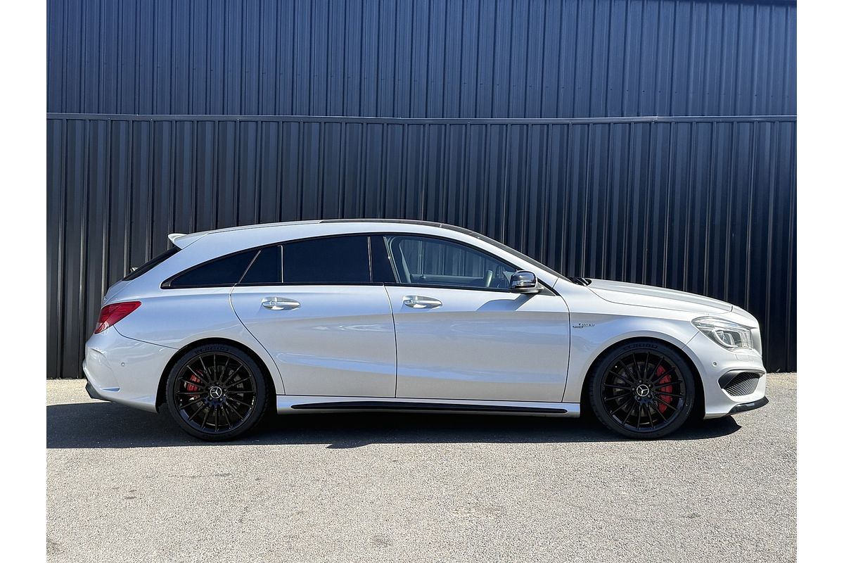 2015 Mercedes-Benz CLA-Class CLA45 AMG X117