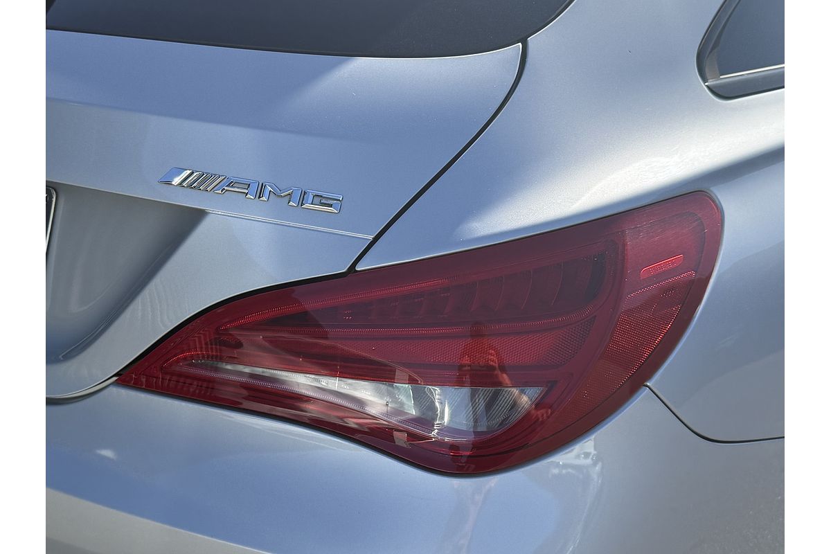 2015 Mercedes-Benz CLA-Class CLA45 AMG X117