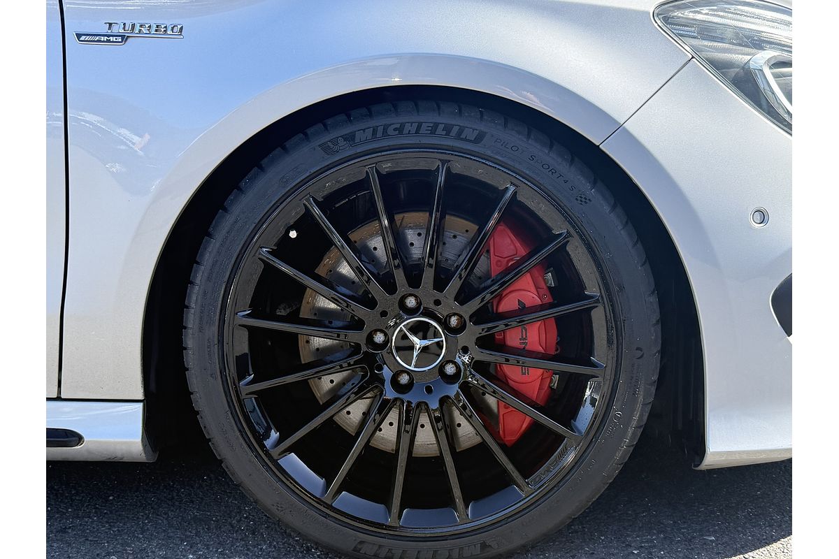2015 Mercedes-Benz CLA-Class CLA45 AMG X117