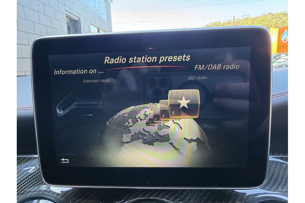 2015 Mercedes-Benz CLA-Class CLA45 AMG X117