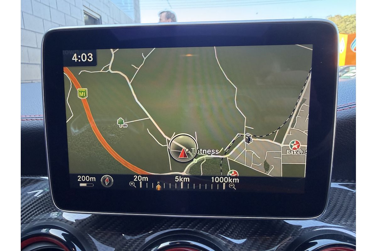 2015 Mercedes-Benz CLA-Class CLA45 AMG X117