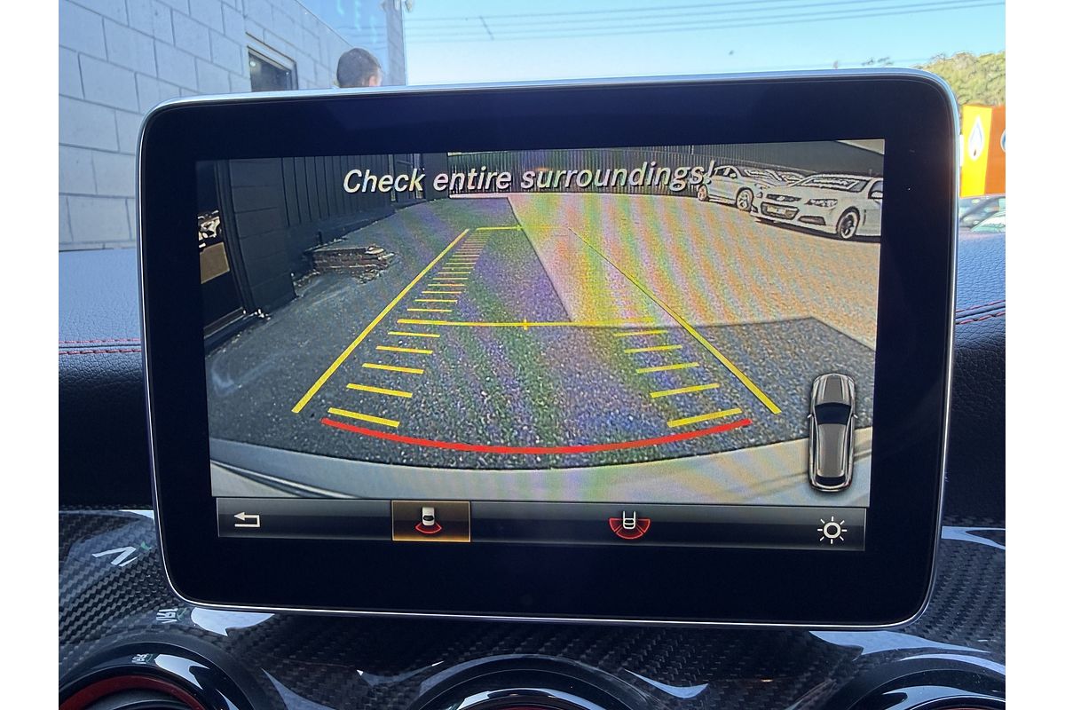 2015 Mercedes-Benz CLA-Class CLA45 AMG X117