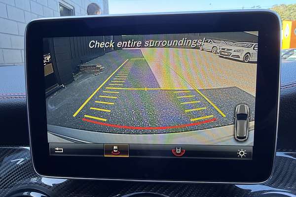 2015 Mercedes-Benz CLA-Class CLA45 AMG X117