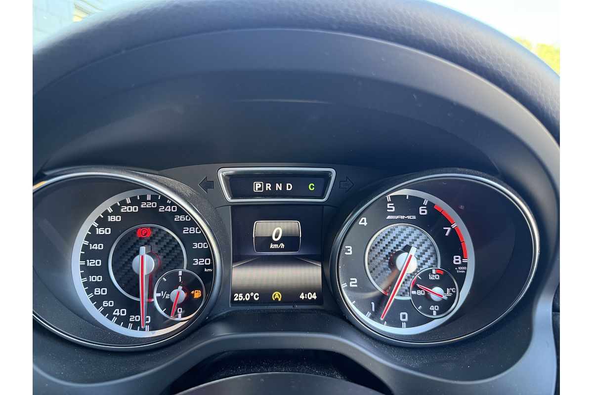 2015 Mercedes-Benz CLA-Class CLA45 AMG X117