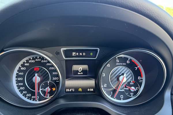 2015 Mercedes-Benz CLA-Class CLA45 AMG X117