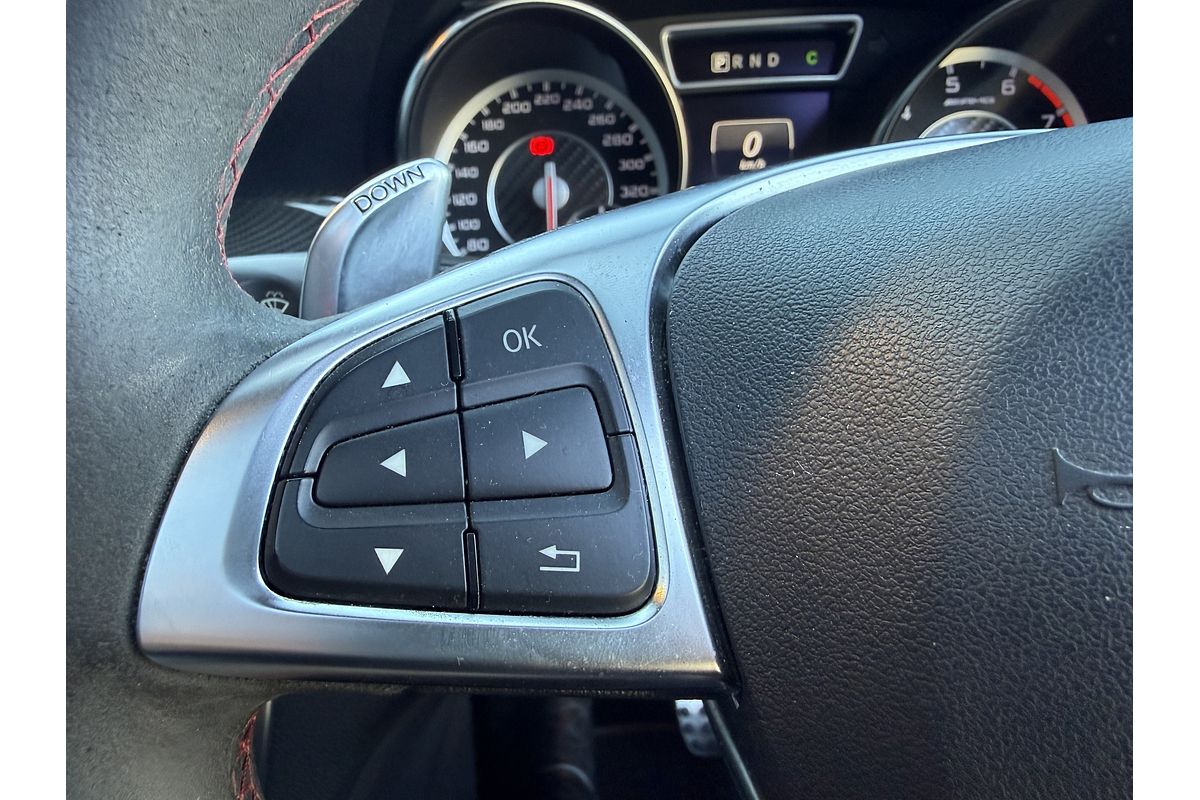 2015 Mercedes-Benz CLA-Class CLA45 AMG X117