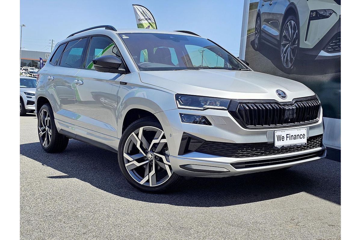 2025 SKODA Karoq 140TSI Sportline NU