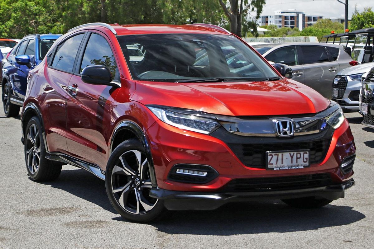 2018 Honda HR-V RS