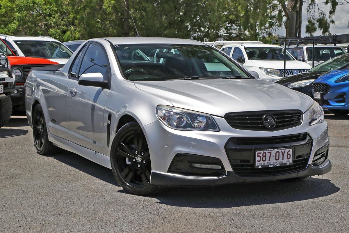 2013 Holden Ute SS Z Series VE Series II Rear Wheel Drive