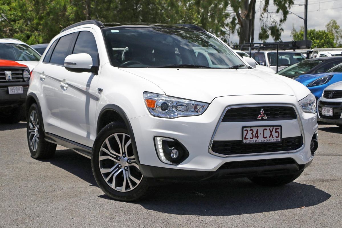 2015 Mitsubishi ASX XLS XB