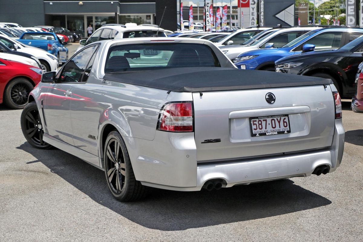 2013 Holden Ute SS Z Series VE Series II Rear Wheel Drive