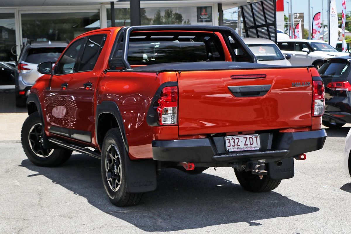 2019 Toyota Hilux Rugged X GUN126R 4X4