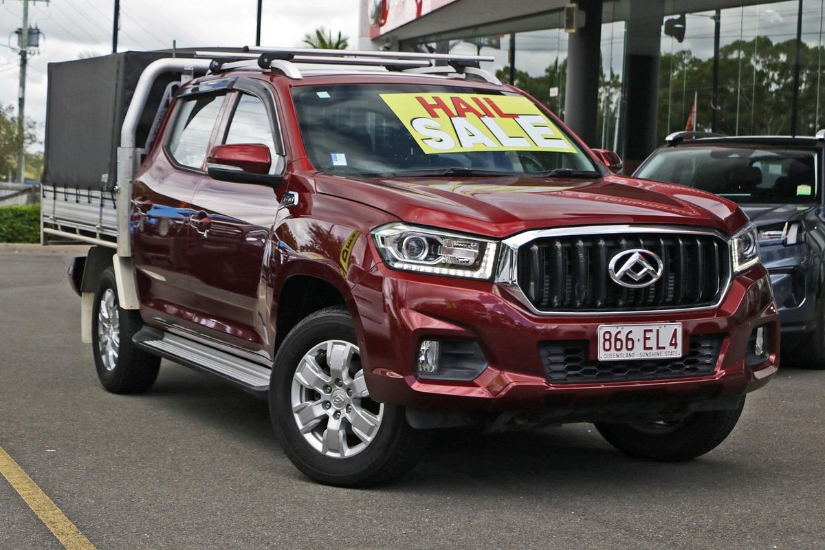 2019 LDV T60 PRO SK8C 4X4