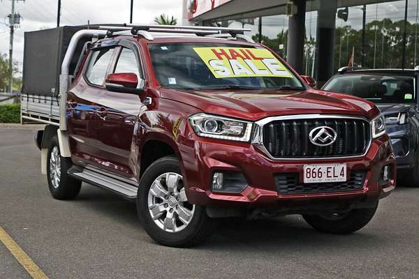 2019 LDV T60 PRO SK8C 4X4