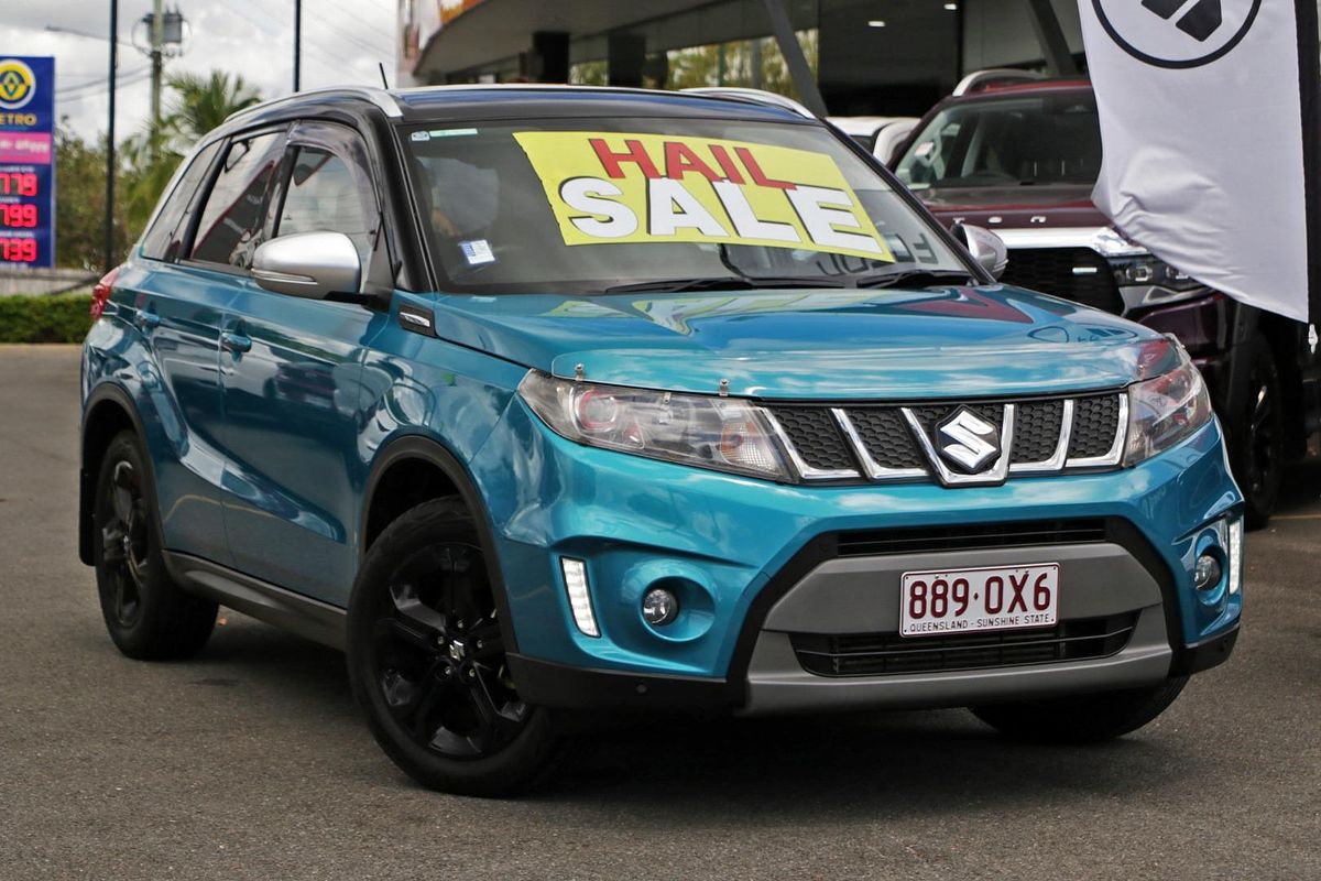 2016 Suzuki Vitara S Turbo LY