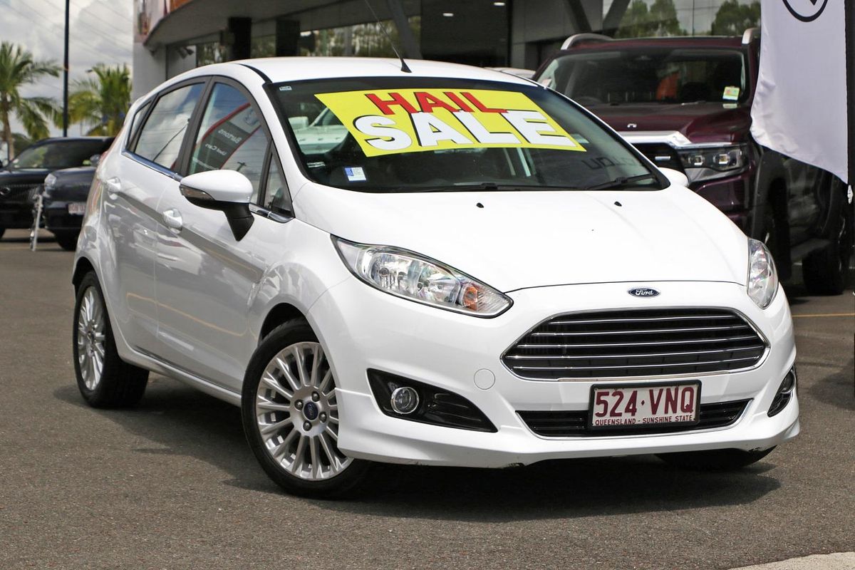 2015 Ford Fiesta Sport WZ