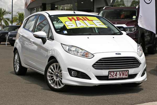 2015 Ford Fiesta Sport WZ