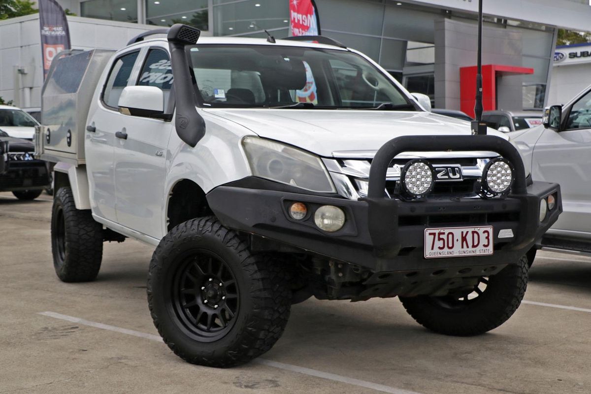 2015 Isuzu D-MAX LS-M 4X4