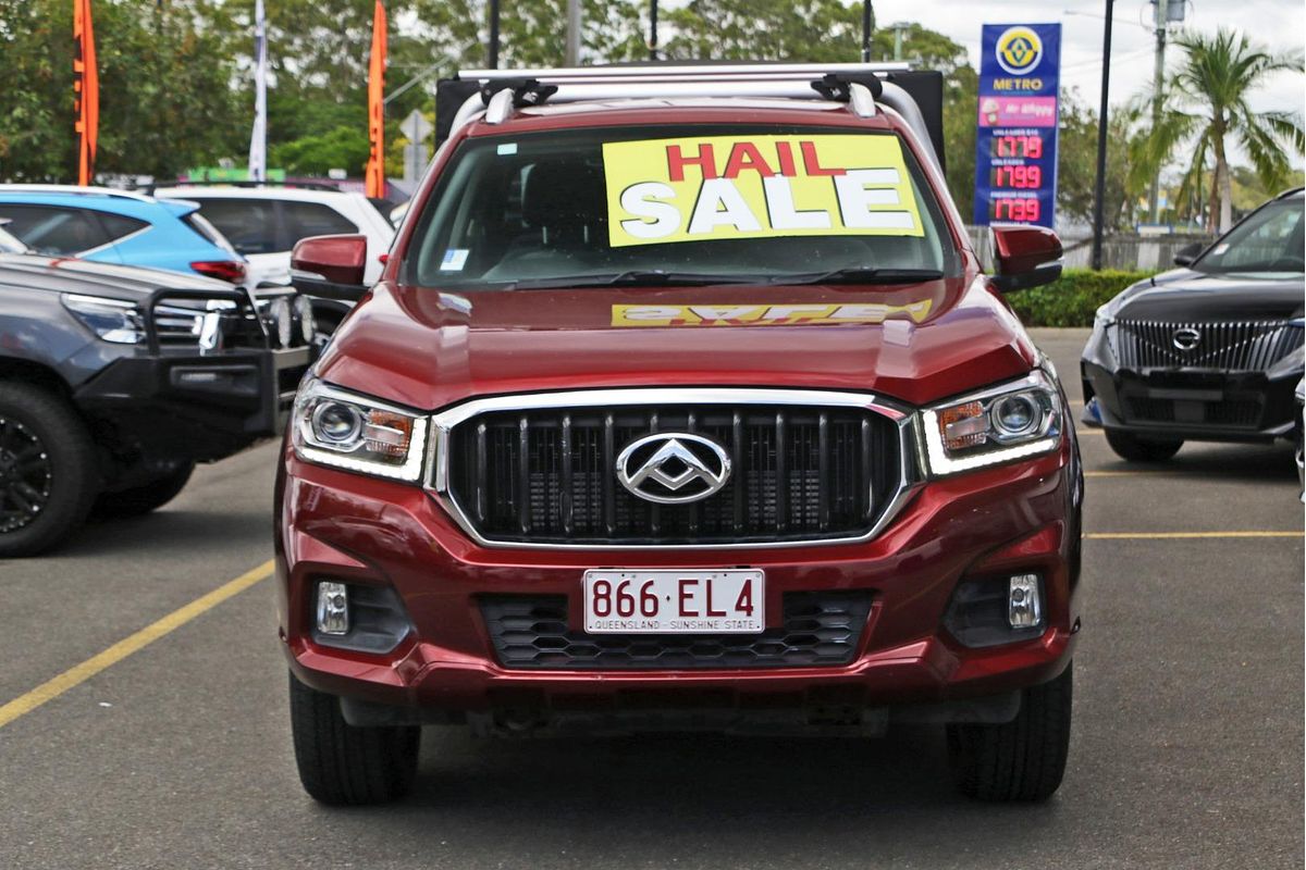 2019 LDV T60 PRO SK8C 4X4