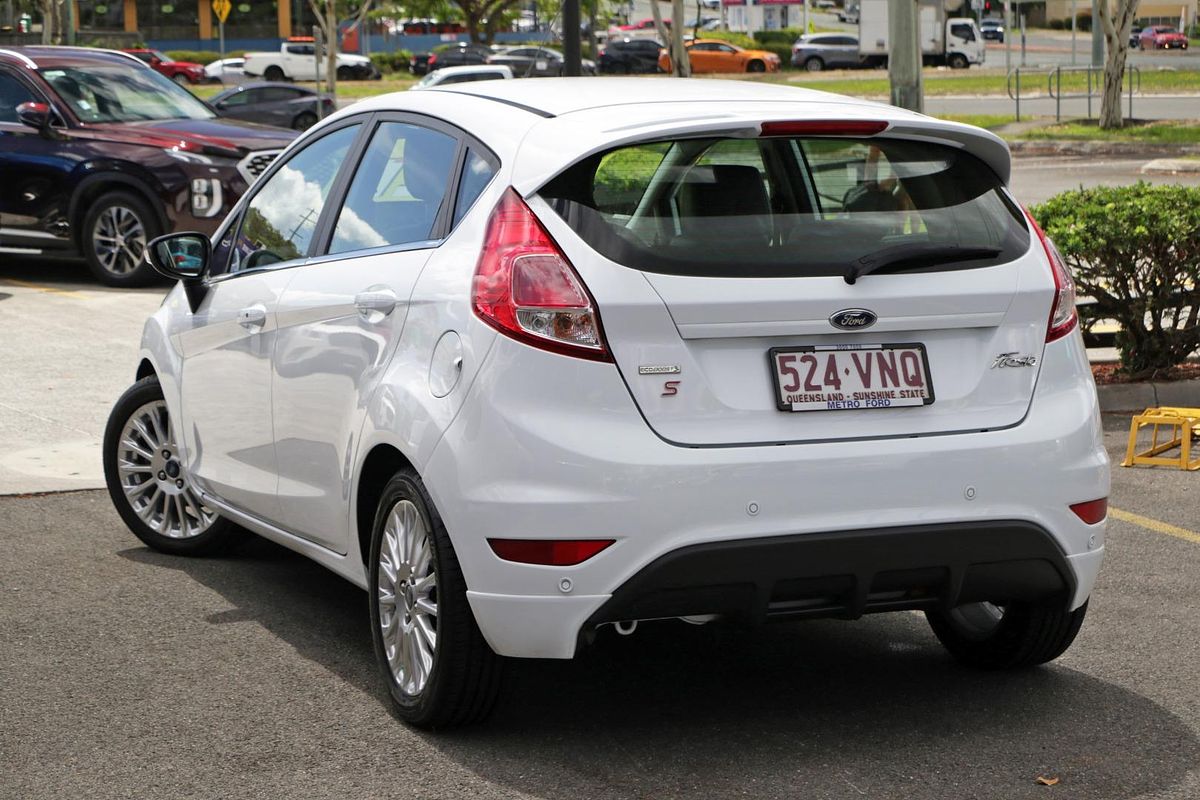 2015 Ford Fiesta Sport WZ