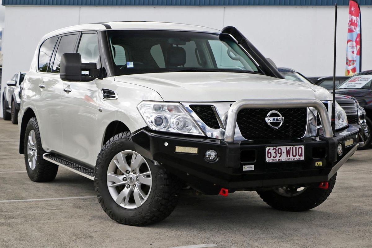 2016 Nissan Patrol Ti Y62 Series 3
