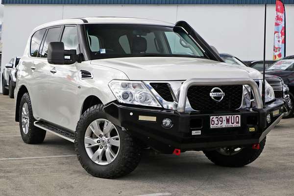2016 Nissan Patrol Ti Y62 Series 3
