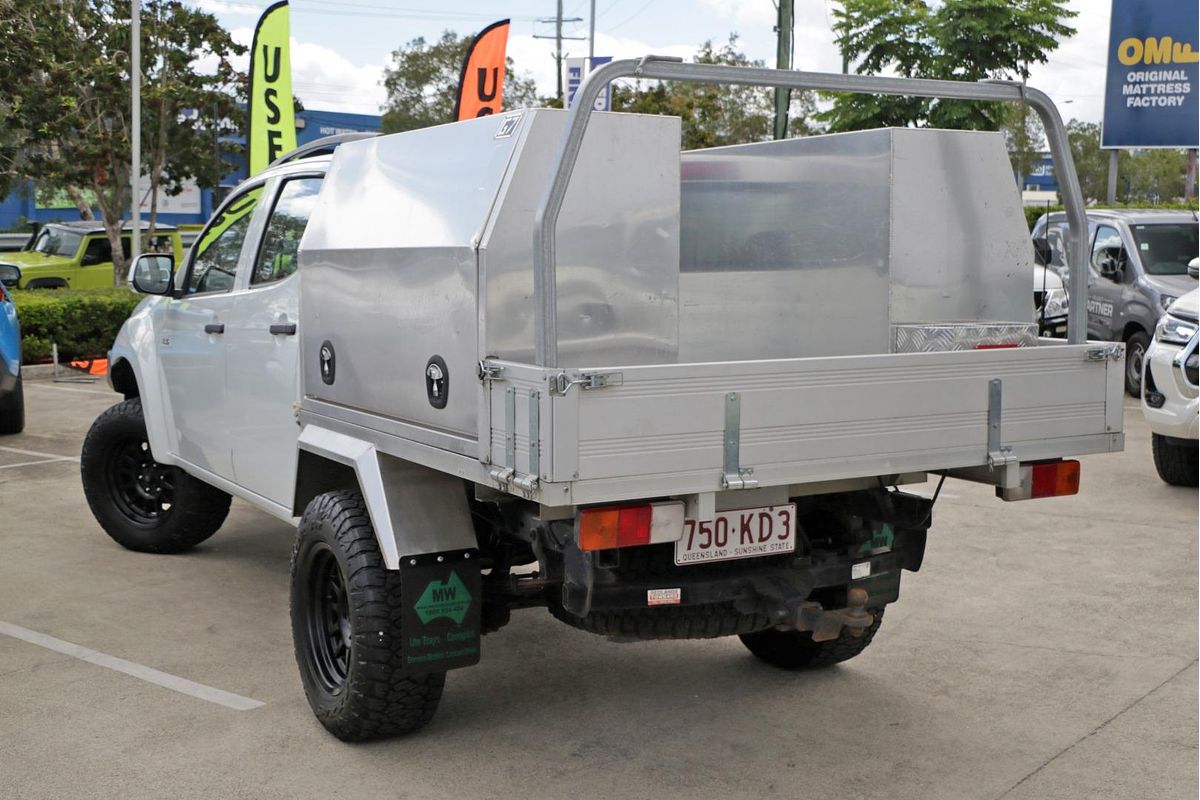 2015 Isuzu D-MAX LS-M 4X4