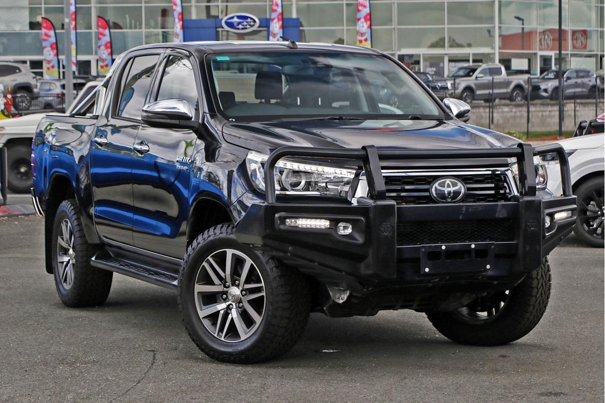2020 Toyota Hilux SR5 GUN126R 4X4