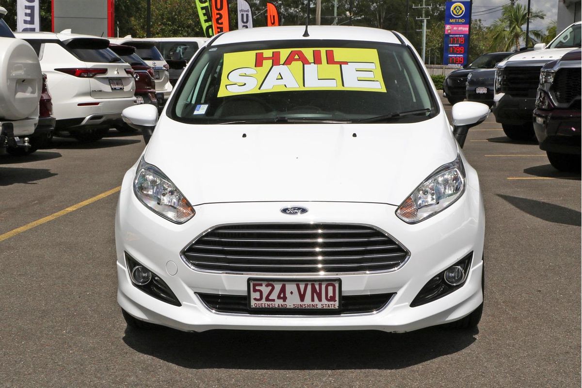 2015 Ford Fiesta Sport WZ