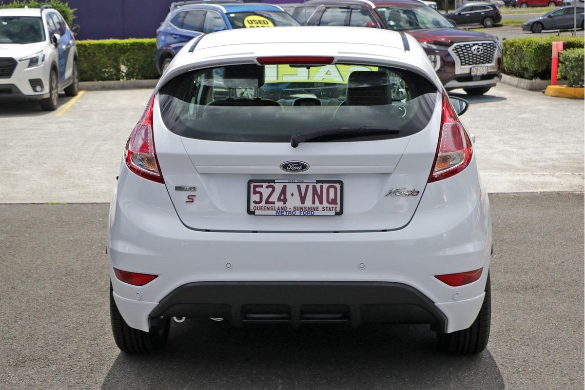 2015 Ford Fiesta Sport WZ